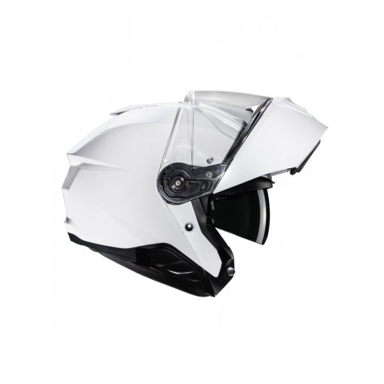 HJC I91 Blank Motorcycle Helmet at JTS Biker Clothing